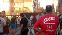 Кияни вимагають прибрати огорожу біля будівництва