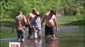 В Киеве за сутки заметно вырос уровень воды в Днепре