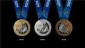 До Олімпіади буде виготовлено 1300 медалей.