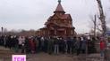 Більше тисячі людей приїхали в алтайське село, щоб провести в останню путь  Золотухіна