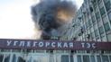 На станції палають 1,5 тис. кв. м покрівлі