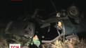 У Запоріжжі «Таврія» на повній швидкості врізалася в електроопору