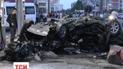 Через жахливу аварію ледь не вибухнула заправка