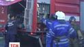 Под Одессой загорелись склады с химией