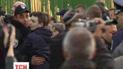 У Києві молитва на місці будівництва церкви переросла у бійку