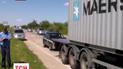 Водій фури замість Дніпропетровська заїхав в Крим
