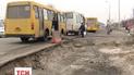 Будівництво тролейбусної ліній перетворило Бровари на руїни