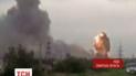 В Росії на військовому полігоні почали вибухати боєприпаси