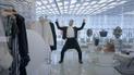 Скріншот з кліпу PSY