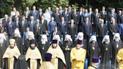 До Кирила з боями пробивалися депутати, а екс-мера Києва не пустили навіть із запрошенням