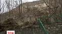 В Киеве съезжает Замковая гора