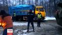 В Києві з'явилися БТР, які витягують авто із заметів