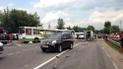 Завантажений щебенем "КАМАЗ" протаранив пасажирський автобус