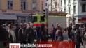 В Центре Цюриха была ужасная стрельба