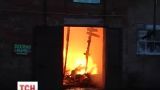 В Полтаве масштабный пожар тушили почти 5 часов