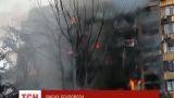 В центре Алма-Аты дотла сгорели 20 квартир