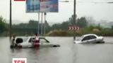 Второй день подряд Харьков заливает дождями