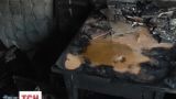 У семьи в Новобеличах выгорела дотла квартира