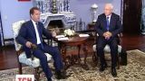 Николай Азаров встретился с Дмитрием Медведевым в подмосковной резиденции