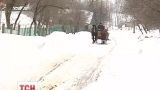На западе Украины продолжает господствовать мартовская зима