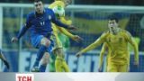 Сборная Украины по футболу сохранила шанс на то, чтобы попасть на Чемпионат мира