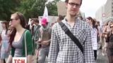 Акція протесту проти Будиночка мрії Барбі відбулася у Берліні