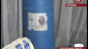 "Элитную" водку производили в обычном гараже