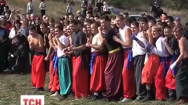 На Запорожье казаки выступают против геев