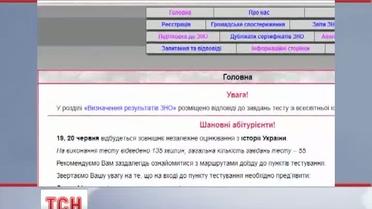 Сегодня и завтра абитуриенты будут писать тест по истории Украины