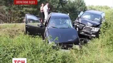 В ДТП на Львовщине пострадали 6 человек
