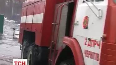 В Черниговской области  люди плавали на лодках из-за потопа