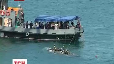 В Черном море утонул бронетранспортер