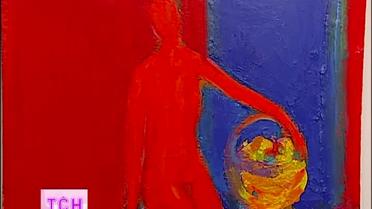 Самый дорогой украинский художник снова рисует эротику