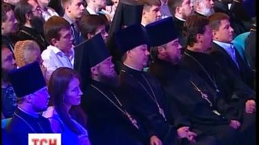Янукович посетил выставку "Большое и величественное"