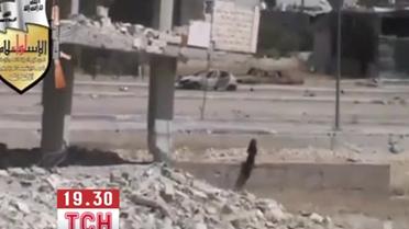 В почти полностью разрушенном Дамаске продолжаются обстрелы
