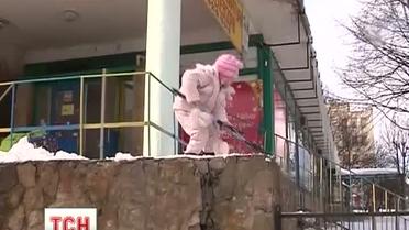В Виннице расчищены от снега все детские сады