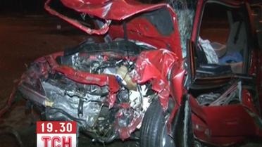 У Бердичеві сталося потрійне ДТП
