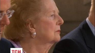 Умерла Маргарет Тэтчер