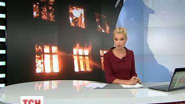 В Харькове этой ночью сгорела четырехэтажка