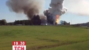 В Канаде на фабрике фейерверков прогремел взрыв, есть жертвы