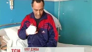 Бабушка на Полтавщине изрубила руки нападающему