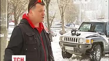 Талая вода затапливает Украину