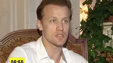 Украинский артист балета - Денис Матвиенко безработный