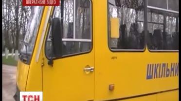 Водителя "под кайфом" за рулем школьного автобуса задержали в Крыму