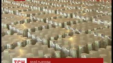 Спирт с сегодняшнего дня в Украине дорожает на 12 процентов