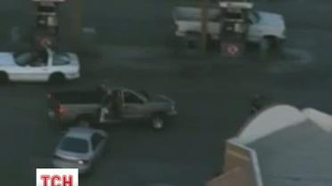 Полиция США задержала преступника после потрясающего преследования