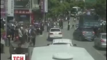 В Китае землетрясение убило людей
