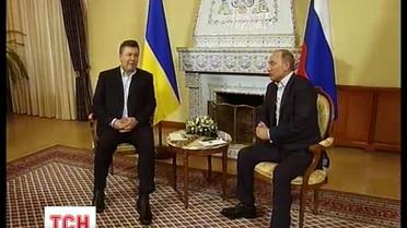 Янукович сегодня в России вел переговоры с Путиным