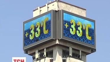 В Украину возвращается жара с грозами