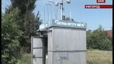 Воздух в Луцке и Ужгороде признали самым грязным в Западной Украине